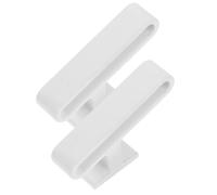 HAKIDZEL Ganchos Adhesivos 2 Piezas, Diseño Multifuncional y Resistente al Óxido de Aleación de Zinc Soporte para Cordón para Cortinas Adecuado para Hogar y Oficina
