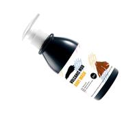 HAKIDZEL Gel de Ducha Blanqueador y Exfoliante de Barro Volcánico 250ml para Uso en Hoteles y Hogares, Envase Plástico Resistente y Fácil de Transportar