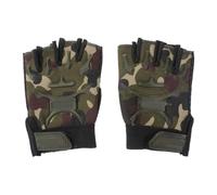 HAKIDZEL Guantes de Ciclismo para Deportes al Aire Libre y Fáciles de Poner y Ciclismo Antideslizantes para Verdes de Dedo