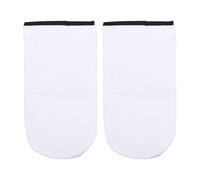 HAKIDZEL Guantes Hidratantes y la Absorción de Humedad de Algodón Blanco para de Mantén la Cera Caliente en Spa para Profesionales