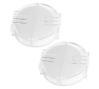 HAKIDZEL Hilo encerado redondo con cera de abeja en caja plástica, para costura y bordado a mano, acondicionador para hilos de algodón y seda, 2 piezas para quilting y bordar