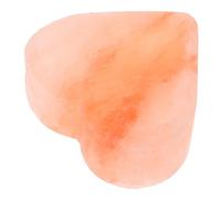 HAKIDZEL Jabón y Lavado Profundo en Forma de Corazón de Sal Mineral Natural para Cuidado de Pies y Exfoliación Corporal Barra Resistente al Agua para Masaje