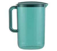 HAKIDZEL Jarra de Agua Fría Portátil de 2200ml Hogar, Hecha de Plástico As Seguro para Alimentos, Adecuado para Agua y Té de Flores en Casa o Hotel