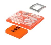 HAKIDZEL Juego de Experimentos Ópticos para Física Kit de Óptica Educativo Refracción, Reflexión y Lentes Convexas para Laboratorio y Aula de Ciencias, Aparato Multifunción