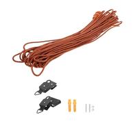 HAKIDZEL Kit de Cuerda y Poleas para Persianas Enrollables y, Piezas de Elevación para Cortinas de Bambú, Adecuado para Uso Doméstico y Oficinas Color Aleatorio
