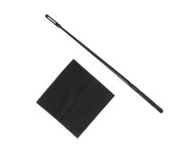 HAKIDZEL Kit de Limpieza para Flauta Piccolo y Travesera Varilla y Paño Suaves Accesorios para Mantenimiento de Instrumentos Musicales en Casa o Escuela
