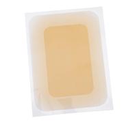 HAKIDZEL Láminas De Cicatrices y Corrector De Tatuajes 10 Unidades Tamaño Mediano Impermeables Para Adultos y Uso Corporal Adhesivo De Piel Color Marrón Oscuro