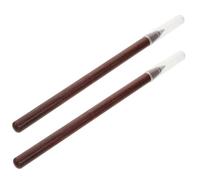 HAKIDZEL Lápices sin Tinta Eternos de Aleación y Madera, Portátiles y Recargables, 2 Piezas para Estudiantes y Profesores, Escritura Práctica sin Afilar