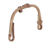 HAKIDZEL Mango de Ratán para Jarra de Té de 9-11 CM, Empuñadura en Forma de U para Tetera Japonesa y China, Accesorio de Sustitución para Té en Casa y Ceremonias Tradicionales