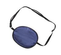 HAKIDZEL Máscara Ocular Ajustable de Seda Estilo Náutico para Adultos Ambliopía y Estrabismo, Cómoda Cubrir un Ojo Débil