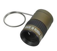 HAKIDZEL Mini Telescopio Monocular Portátil Adecuado para Actividades al Aire Libre Aumento 2.5X, Diámetro Objetivo 17.5mm, Diseño Ligero y Anilla para Dedo para Acampar