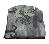 HAKIDZEL Miniature Fairy Door for Garden Decoration Wooden Door Ornament for Tree and Dollhouse Magical Fairy World