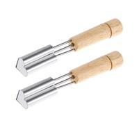HAKIDZEL Molde Fácil de Usar para Galletas en Forma de Corazón de Acero Inoxidable 2 Piezas y Duradero para Hacer Pasteles y Dulces