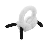 HAKIDZEL Orejeras De Perrito De Peluche Plegables Para Invierno Calentadores De Orejas Térmicos Orejeras Divertidas y Protección Frío Para Hombres y Mujeres Para Actividades