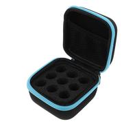 HAKIDZEL Organizador de medicamentos para insulina de 10 ml, estuche con 9 compartimentos, material esponjoso y Oxford, para gestión diaria en oficina y hogar, dirigido a personas con