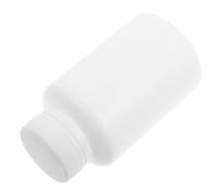 HAKIDZEL Organizador de Pastillas 20 Unidades, Botellas Plásticas Opacas de Color Claro 120 Ml, Recipientes con Tapa de Rosca Antigoteo para Cápsulas, Polvos y Medicamentos Sólidos,