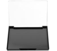 HAKIDZEL Paleta de Transportar o Sombras de Ojos de Magnética de Plástico Vacía Fácil para Tienda de Maquillaje Salón Profesional