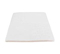 HAKIDZEL Paneles de Pared 3d Autoadhesivos de Espuma Xpe Blancos 35x35 Cm, 10 Unidades, Murales Decorativos para Sala y Dormitorio, Calcomanías Creativas para Paredes Lisas