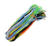HAKIDZEL Paquete de 60 Cuerdas de Yo-yo de Nylon de 10 Hebras de 105 Cm para Principiantes y Expertos, Ligero y Duradero para Competencias y Manualidades