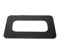 HAKIDZEL Parche Conector de Ranura para Aleta de Paddle Surf y Tabla de Surf Accesorio de PVC Negro para Mejorar Navegación y Maniobrabilidad
