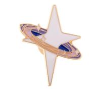 HAKIDZEL Pines de Mochila y Broches para Ropa Motivos Espaciales, Accesorios Portátiles para Fijar Bufandas y Chaquetas, Perfectos para Viajes y Eventos Sociales