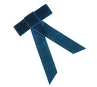 HAKIDZEL Pinza Pelo Grande Lazo de Terciopelo y Metal, Fácil de Colocar y Decoración Hermosa para Fiestas y Cumpleaños de Niñas