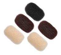 HAKIDZEL Pinzas Cabello 5piezas Cojín Acolchado y Acero de Manganeso para Crear Peinados Chic Cómodos y Accesorios Cabello de Niñas Color Aleatorio