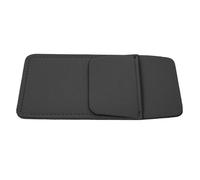 HAKIDZEL Protector de Bolsillo para Bolígrafos y Lápices en Cuero Grueso Negro, Práctico y Fácil de Usar, Organizador para Suministros Hospitalarios de Enfermeros