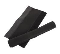 HAKIDZEL Protector de Cadena de Bicicleta de Montaña Neopreno, 2 Piezas | Costuras Reforzadas y Cierre de Gancho y Bucle, Barrera contra Grasa, Limpieza Fácil para Viaje y Mantenimiento