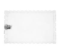 HAKIDZEL Protector de Termostato Bloqueable Llave, Caja Transparente para Termostatos de Pared, Uso en Oficinas, Tiendas y Viviendas