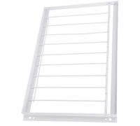 HAKIDZEL Puerta para Jaula de Palomas de Hierro 40x26 Cm, Puerta de Entrada Resistente para Palomar y Jaulas de Palomos, Suministro para Aves de Corral, Uso en Criaderos y Granjas