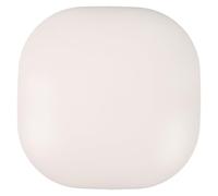 HAKIDZEL Reposabrazos para Manicura Blanco de Pu y Esponja, Cojín Ergonómico para Mesa de Manicura Que Maximiza la Comodidad y Es Fácil de Mantener, Adecuado para Salón de Uñas