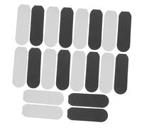 HAKIDZEL Repuestos de Papel de Lija para Lima de Pies 20 Unidades Papel Abrasivo Negro y Gris para Remover Callos Pies Cuidados Personales para Hombres y Mujeres Uso Doméstico