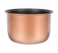 HAKIDZEL Revestimiento Interior Antiadherente y Alta Conductividad Térmica para Olla Arrocera de 3l Aleación de Aluminio para Cocedor de Arroz Eléctrico