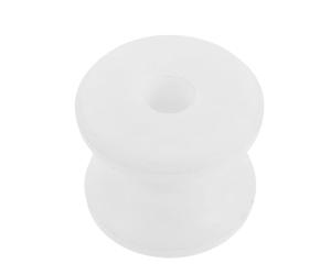 HAKIDZEL Rodillo de Anclaje Blanco de Nailon para Embarcaciones y Remolques, Accesorio Resistente para Minimizar Resistencia y Uso Marino en Barcos Yates