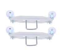 HAKIDZEL Soporte con Ruedas Giratorias para Calentador Eléctrico, Material Hierro y Abs, Soporte Estable y Seguro para Radiadores Portátiles