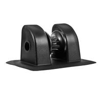 HAKIDZEL Soporte de Anclaje para Bote Inflable, Bastidor de Soporte de Anclaje para Kayak, PVC Negro, Diseño para Inflable, Fácil de Instalar, Bordes Lisos, Instalación Horizontal