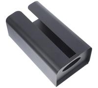 HAKIDZEL Soporte Magnético de Acero al Carbono Negro para Pañuelos de Papel Caja Multifuncional Diseño Simple y Práctico para Almacenar Servilletas para
