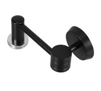 HAKIDZEL Soporte Magnético Resistente Deformación para Filtros de Café de Aleación de Aluminio Negro y Fácil de Limpiar, Adecuado para Portafiltros de Espresso y Rejillas de Distribución
