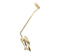 HAKIDZEL Soporte para Partituras Rotación Ajustable para Trompeta y Clarinete, Abrazadera Metálica Ligera para Bandas de Marcha y Músicos al Aire Libre