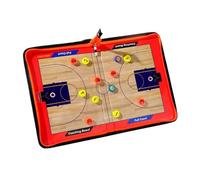 HAKIDZEL Tablero Magnético Portátil para Estrategia de Baloncesto Superficie de Pvc y Diseño Ligero Adecuado para Sesiones de Entrenamiento y Equipos