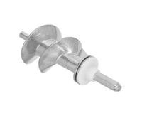 HAKIDZEL Tornillo de Repuesto Compatible con Moulinex de Acero Inoxidable Accesorio Duradero para Picadora de Carne Eléctrica para Cocina Doméstica y Chefs en Casa