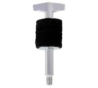 HAKIDZEL Tornillo Doble Cabeza de Metal Plata para Platillo de Batería Resistente y No se Deforma, Accesorio Adecuado para Kit de Batería y Amigos que Aprenden a Tocar