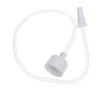 HAKIDZEL Tubo de Plástico Blanco para Selladora al Vacío de Alimentos Sellado sin Costuras y Estabilidad Mejorada, Accesorio Adecuado para Uso Doméstico y Comercial