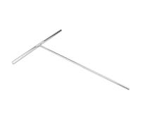 HAKIDZEL Utensilio para Crepes Herramienta para Extender Crepes de Acero Inoxidable Superficie Pulida y Ligero Adecuado para Cocina y Panadería
