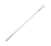 HAKIDZEL Varilla Ciega Telescópica con Gancho de Aleación de Aluminio 30-60cm Fácil y Resistente Flexión para Persianas en Dormitorios y Hogar