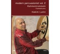 Hakim Ludin: Modern Percussionist Vol. 2 - Framedrums [Reino Unido] [DVD]