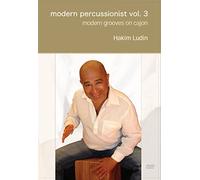 Hakim Ludin: Modern Percussionist Vol. 3 - Modern Grooves On Cajon [Reino Unido] [DVD]