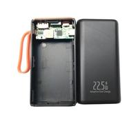 Hakimme Batería externa de 22,5 W, carga segura, múltiples dispositivos, 2 | Fácil de transportar para viajes y actividades al aire libre, resistente a los impactos, proporciona recargas