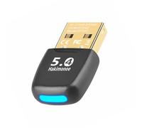 Hakimonoe Adaptador USB Bluetooth 5.4 actualizado para PC portátil, transmisor inalámbrico para Windows 11 10 8.1 7 computadora de computadora auriculares Bluetooth auriculares altavoz teclado mouse